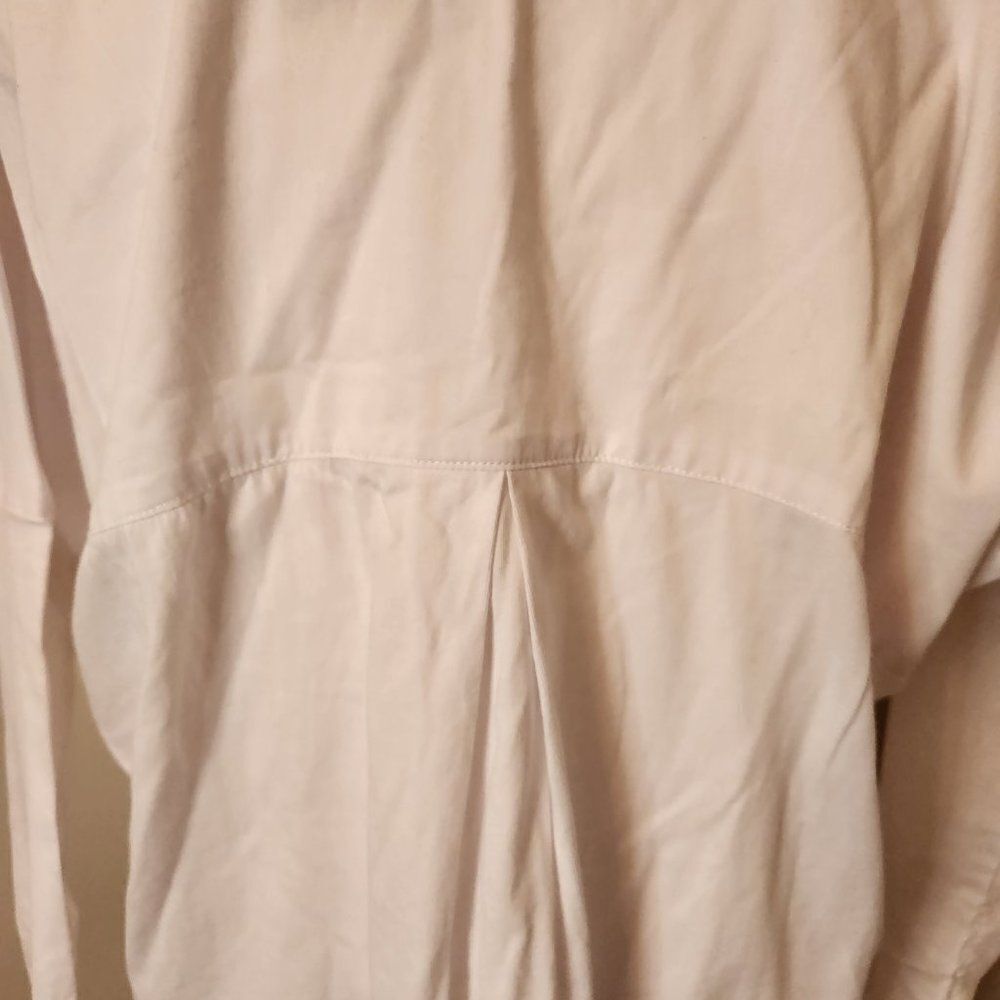 White Modern Ambition Impression Button Down - Picture 9 of 9